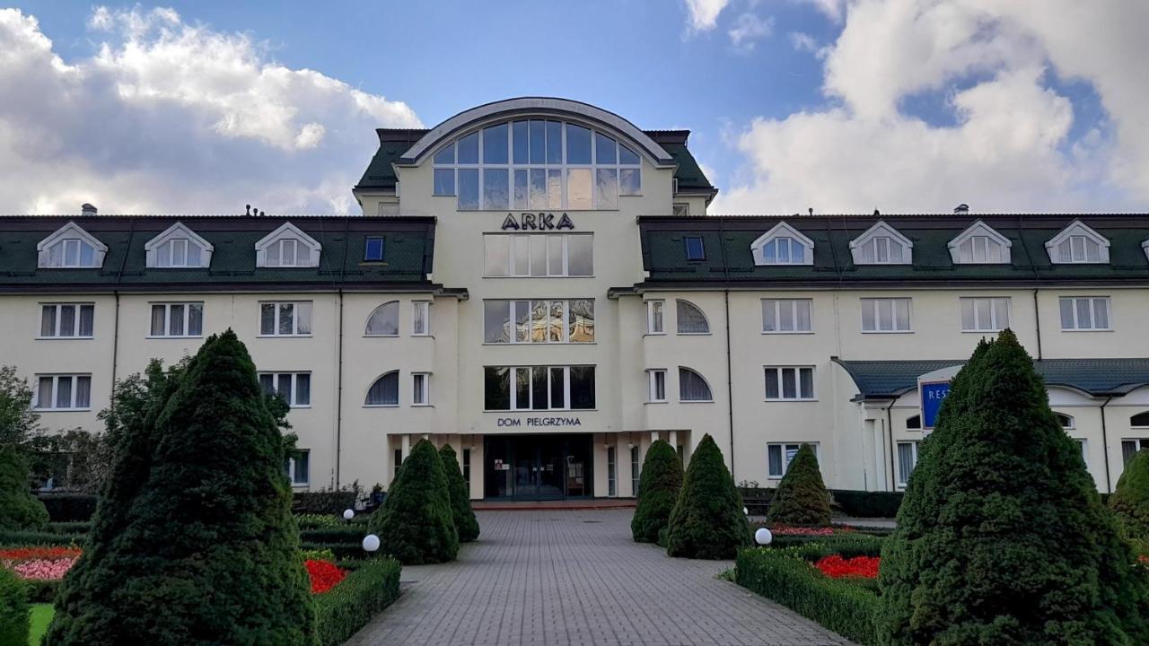 Hotel Dom Pielgrzyma Arka Licheń Exterior foto
