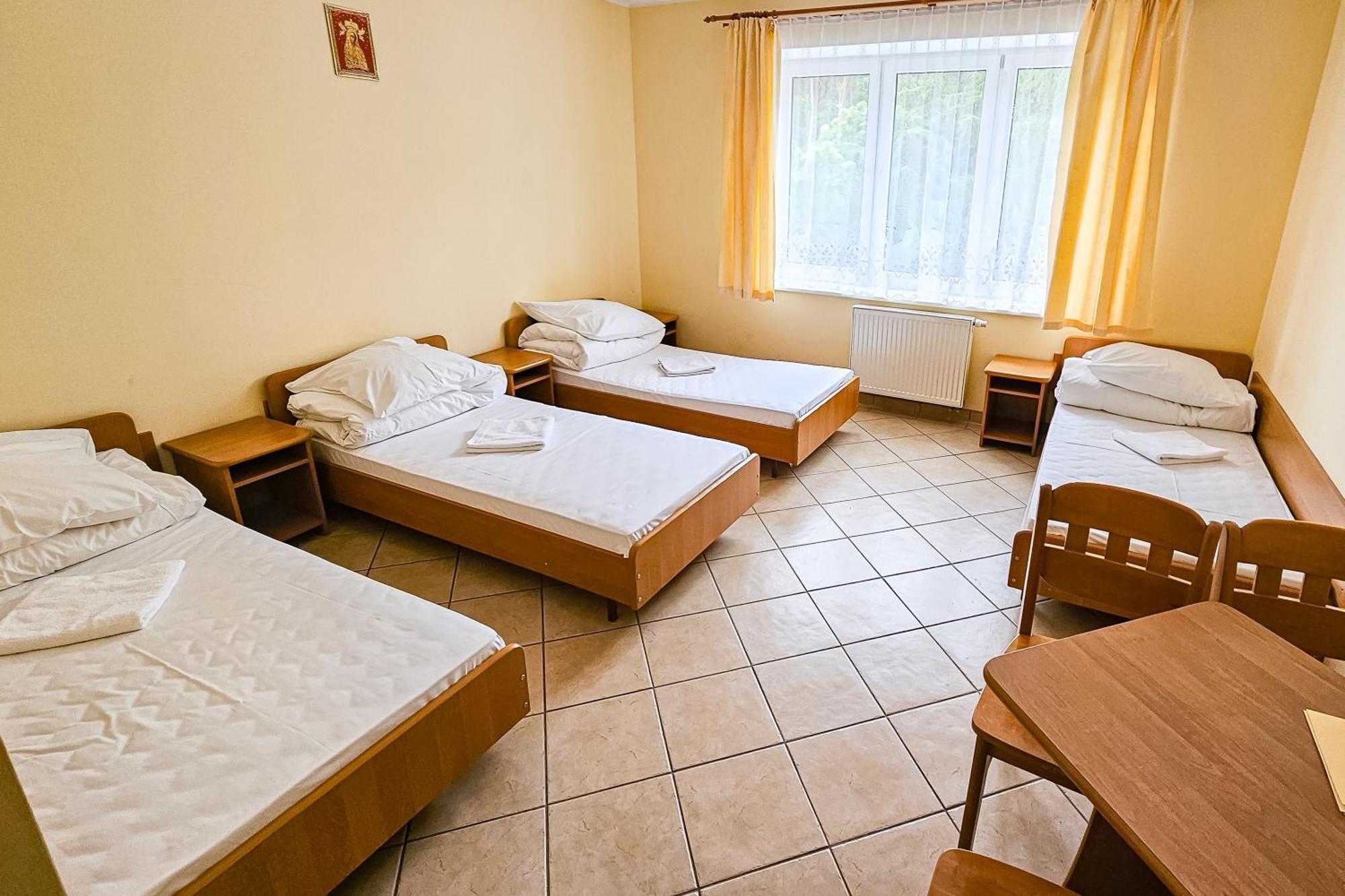 Hotel Dom Pielgrzyma Arka Licheń Exterior foto