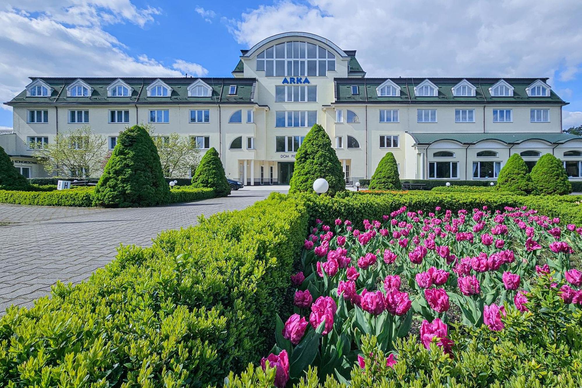 Hotel Dom Pielgrzyma Arka Licheń Exterior foto