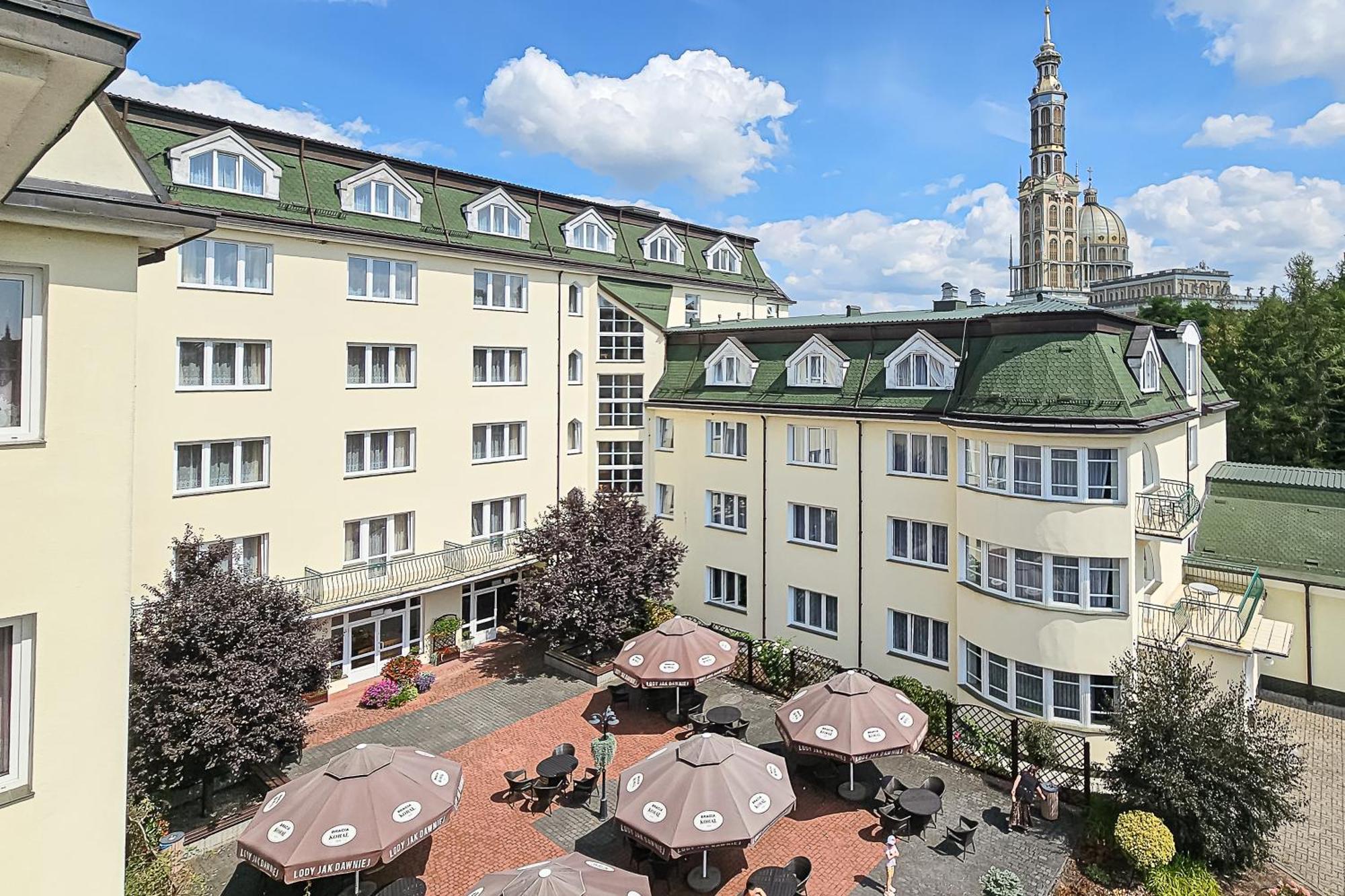 Hotel Dom Pielgrzyma Arka Licheń Exterior foto